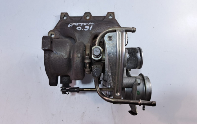 Turbosuflanta/ Turbina Cod: 144103742R / 82012344380 / 14121303013 / 49373-04001 Renault Captur [2013 - 2017] Crossover 0.9 TCe MT (90 hp)
