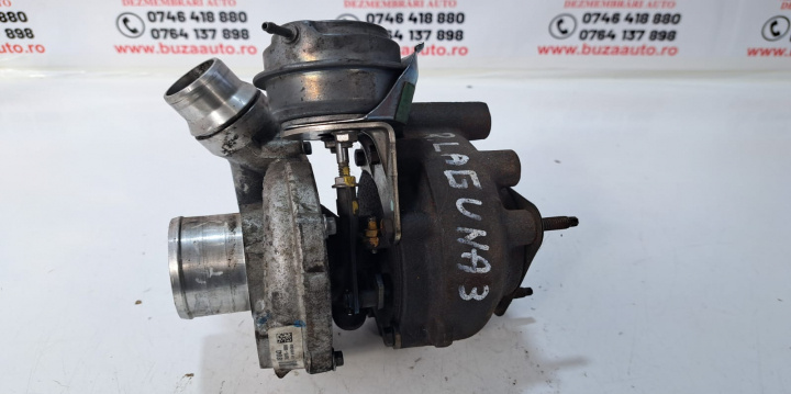 Turbosuflanta/ Turbina Cod: H8200347344 Renault Laguna 3 [2007 - 2011] Liftback 2.0 MT (140 hp)