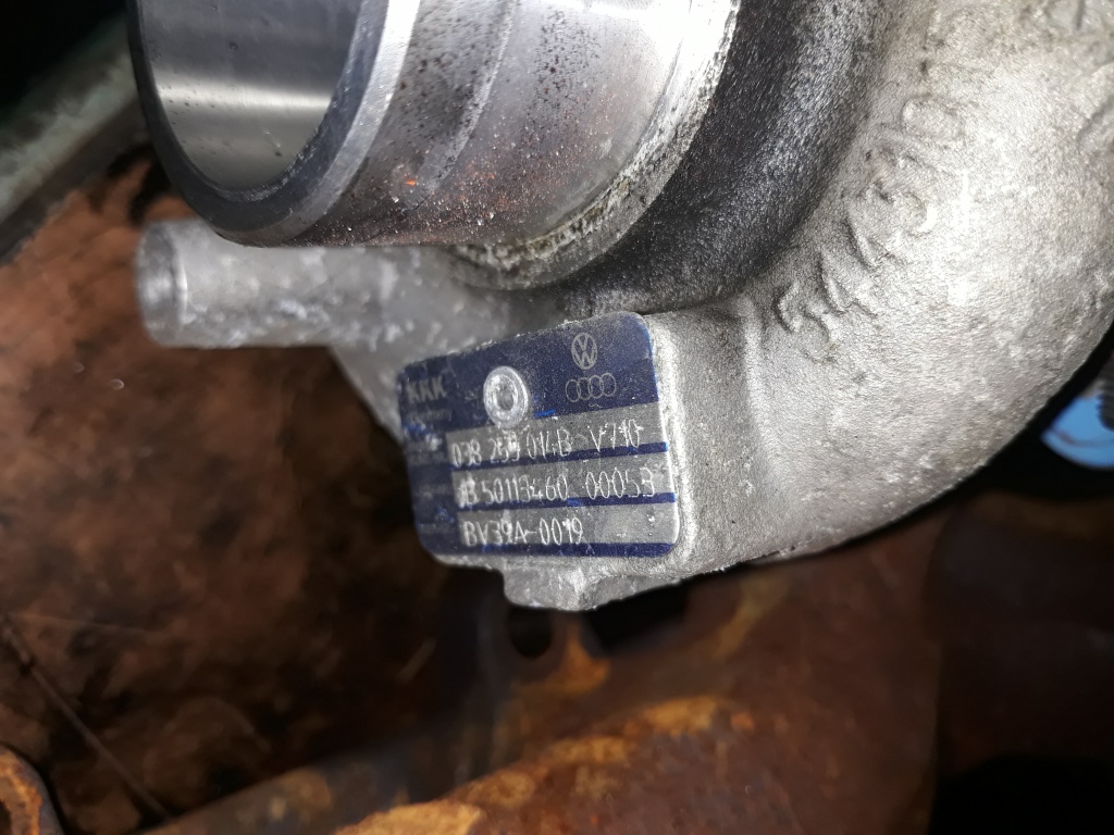 Turbosuflanta, turbina pentru Skoda Fabia 1.9 tdi cod: 038253014B