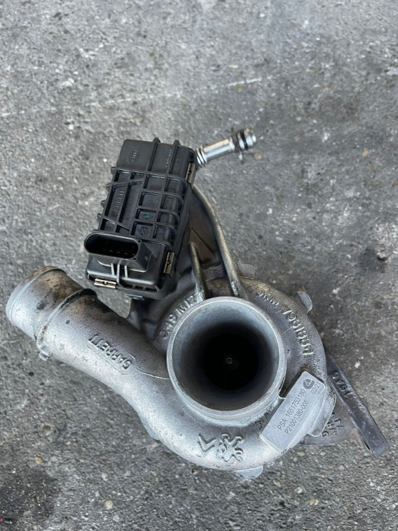 Turbosuflanta / Turbina Peugeot Boxer 2006 - Prezent Motorina 9802446680, 1651753180,