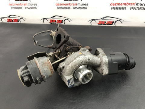 Turbosuflanta turbo turbina Audi A4 B8 Sedan 2.0 TDI DPF Multitronic, 143cp sedan 2009 (03L145702D)