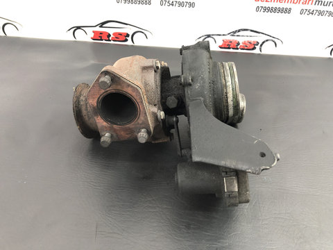 Turbosuflanta turbo turbina BMW 320d E90 E91 184 CP sedan 2012 (781232103)