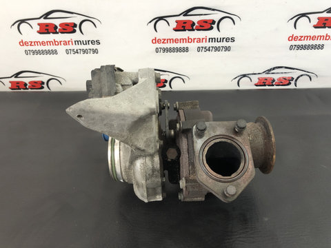 Turbosuflanta turbo turbina BMW 320d E90 E91 2012 184 CP sedan 2012 (8517452)