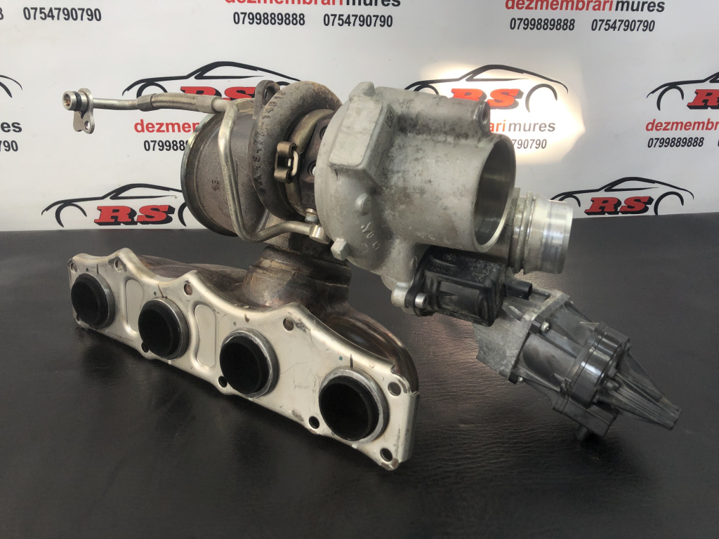 Turbosuflanta turbo turbina BMW F31 N20B20A sedan 2014 (7634486)