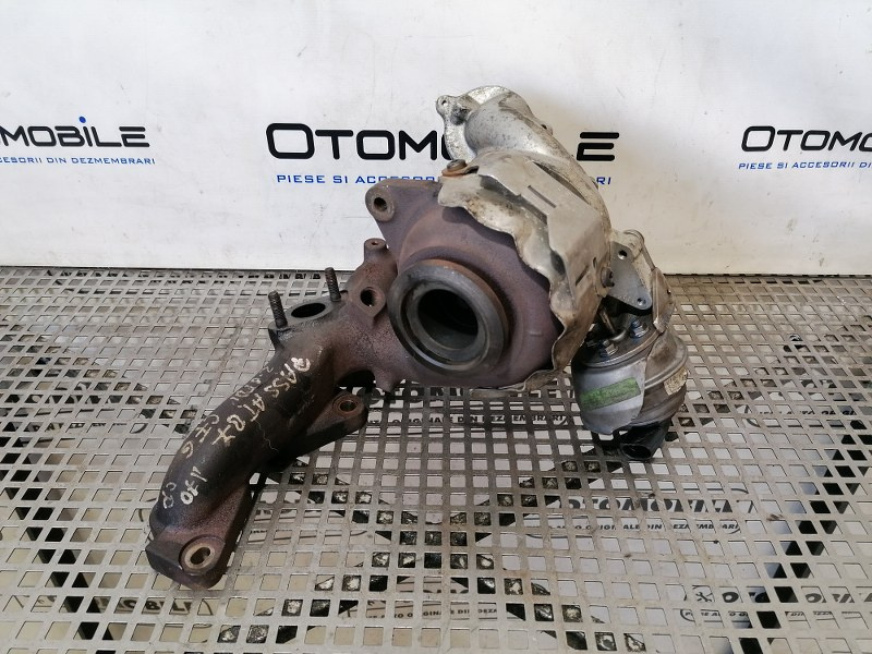 Turbosuflanta Volkswagen Passat B7 CFG 2.0 TDI 170 cp: 03L253010F [Fabr 2010–2015]