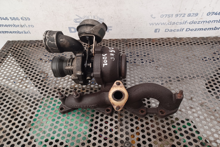 Turbosuflanta Volkswagen VW Touran [2003 - 2006] M