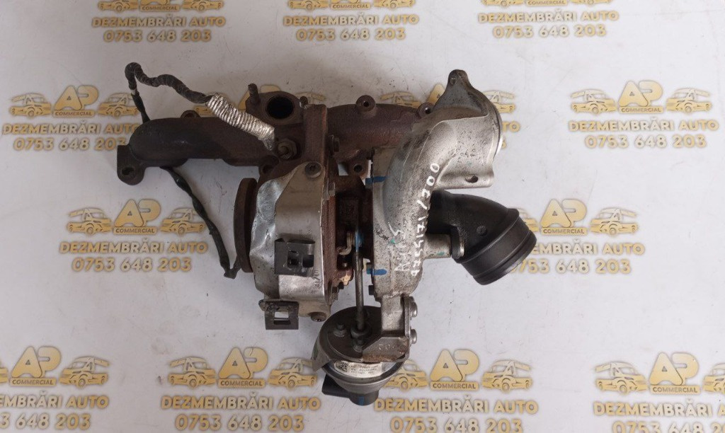 Turbosuflanta VOLVO V60 I (155, 157) 1.6 DRIVe 114 CP cod: GTC1244VZ
