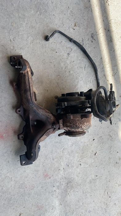 Turbosuflanta vw golf 4 1.9 tdi
