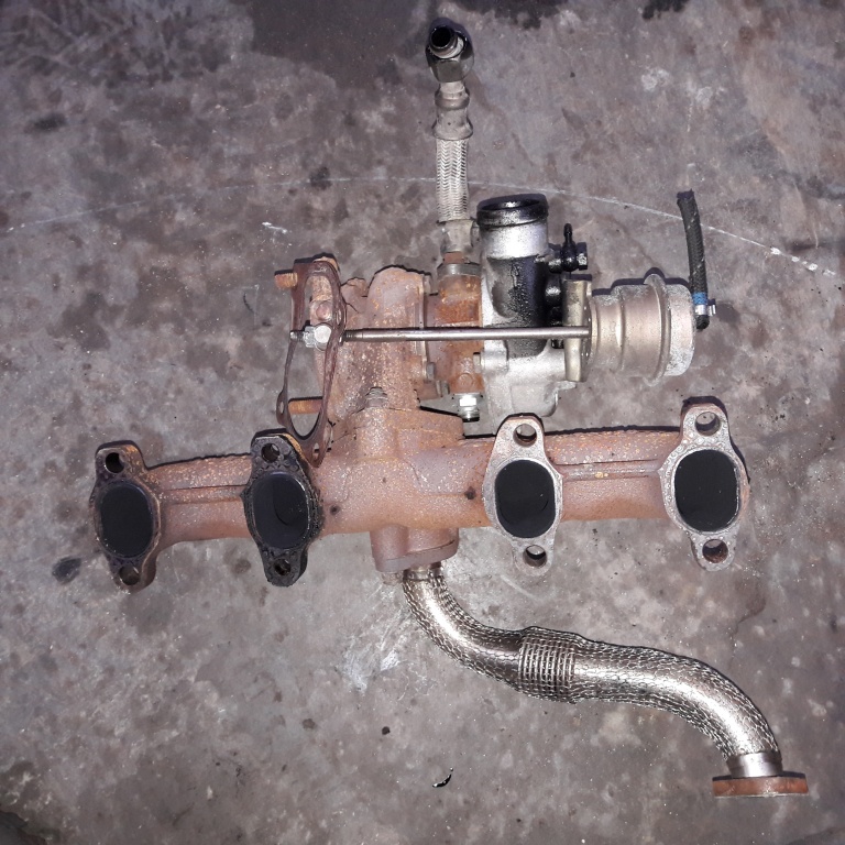 Turbosuflanta VW Golf 4, 1.9TDI AGR, cod