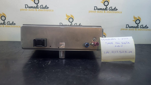 Turner box digital audio MERCEDES S-CLAS