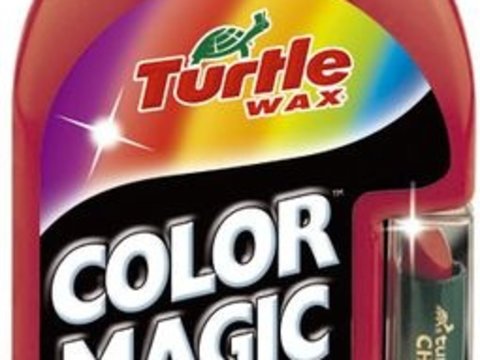 Turtle polish/ceara culoare rosu+creion corector