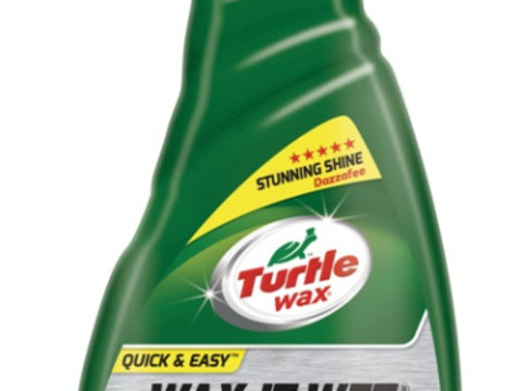 Turtle Wax Ceara Lichida Wax It Wet 500ML FG52795