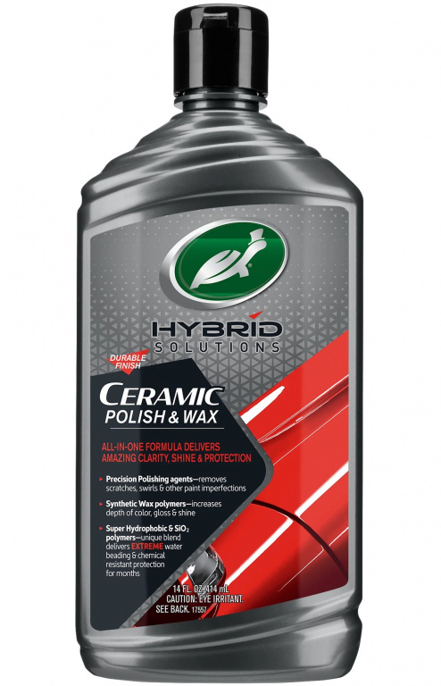 Turtle Wax Hybrid Solutions Ceramic Polish And Wax
