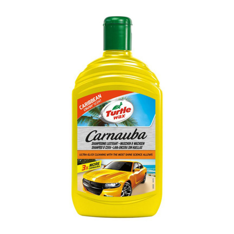 Turtle wax sampon auto cu ceara 1 42l TW FG53337 TURTLE WAX