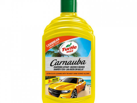 TURTLE WAX SAMPON AUTO CU CEARA 500ML