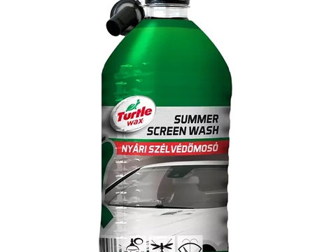 Turtle Wax Solutie Parbriz Vara Insect Remover 4L FGNY04