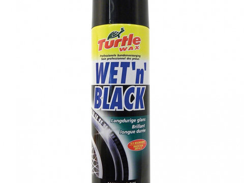 Turtle Wax Spray Curatat Anvelope Wet'n'Black 500ML FG6095