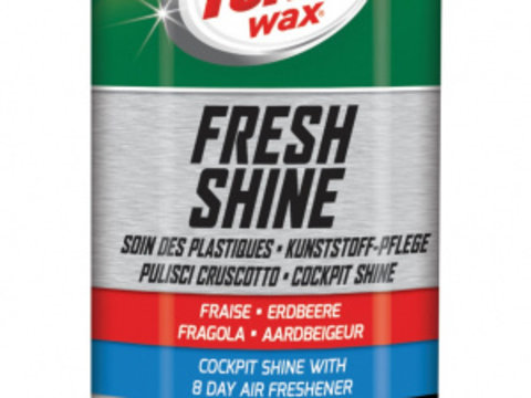 Turtle Wax Spray Silicon Bord Capsuni Fresh Shine 500ML TW FG5856/7907