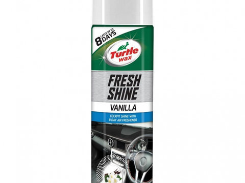 Turtle Wax Spray Silicon Bord Vanilie Fresh Shine 500ML FG52789