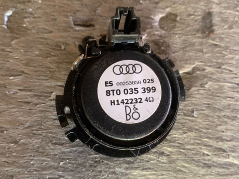 Tweeter Audi A4 A5 cod 8T0035399A Bang and Olufsen
