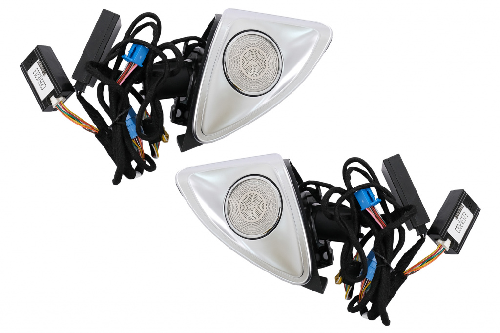 Tweeter LED rotativ 4D cu 64 culori compatibil cu Mercedes S-Class W222 (2013-2020) MERCEDES S-CLASS Sedan (W222) (2013-2017)