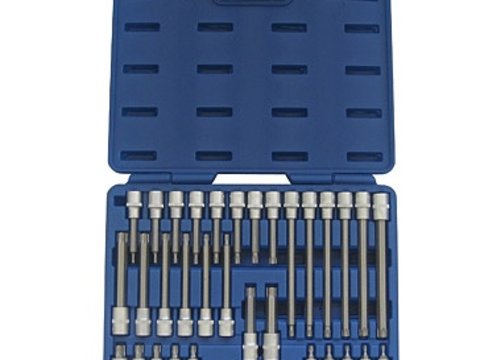 TX Set Socket-Bit 1/2 inch unitate / 32 buc.