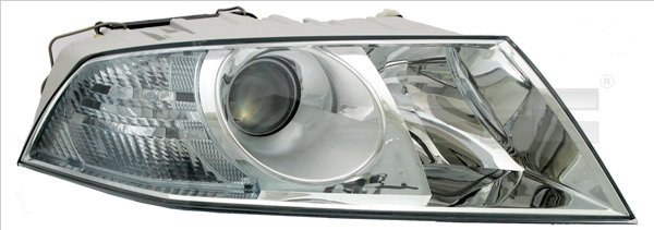 TYC Far 20-0669-05-2 montare dreapta compatibil cu SKODA OCTAVIA II Combi (1Z5) 2004 2005 2006 2007 2008 2009 2010 2011 2012 2013