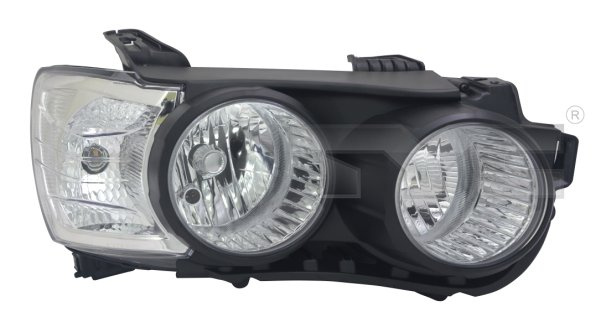 TYC Far 20-12773-15-9 montare dreapta se potriveste la CHEVROLET AVEO hatchback (T300) 2011 2012 2013 2014 2015 2016 2017 2018
