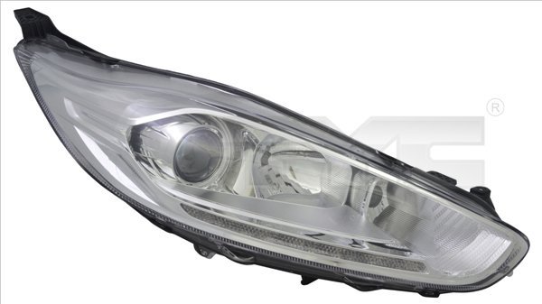 TYC Far 20-14601-06-2 montare dreapta pentru FORD FIESTA VI (CB1, CCN) 2008 2009 2010 2011 2012 2013 2014 2015 2016 2017