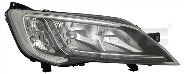 TYC Far 20-15672-06-2 montare stanga model PEUGEOT BOXER platou / sasiu 2006 2007 2008 2009 2010 2011 2012 2013 2014 2015 2016 2017 2018 2019 2020 2021 2022 2023