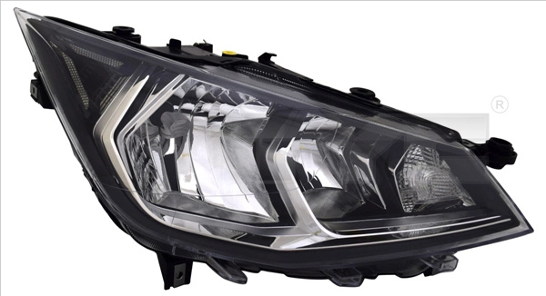 TYC Far montare dreapta 20-17663-06-2 model SEAT IBIZA V (KJ1, KJG) 2017 2018 2019 2020 2021 2022 2023 2024 2025