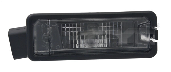 TYC Iluminare numar de circulatie 15-0181-00-2 montare pe ambele parti pentru VW CADDY V microbus (SBB, SBJ) 2020 2021 2022 2023 2024 2025