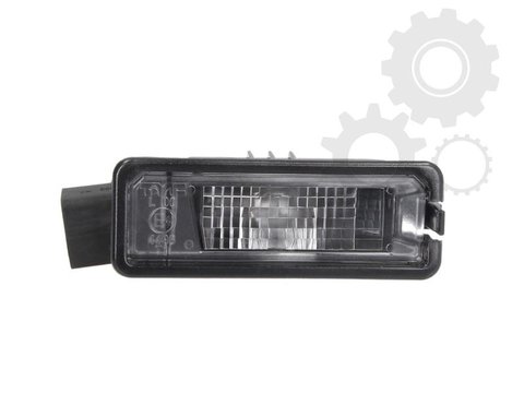 Tyc lampa iluminare numar inmatriculare Seat leon