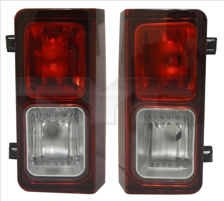 TYC Lampa mers inapoi 19-12477-01-2 montare dreapta pentru masina RENAULT TRAFIC III caroserie (FG_) 2014 2015 2016 2017 2018 2019 2020