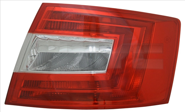 TYC Lampa spate 11-12671-01-2 montare dreapta pentru masina SKODA OCTAVIA III (5E3, NL3, NR3) 2012 2013 2014 2015 2016 2017 2018 2019 2020