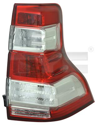 TYC Lampa spate 11-12764-06-2 montare stanga la masina TOYOTA LAND CRUISER PRADO (_J15_) 2009 2010 2011 2012 2013 2014 2015 2016 2017 2018 2019 2020