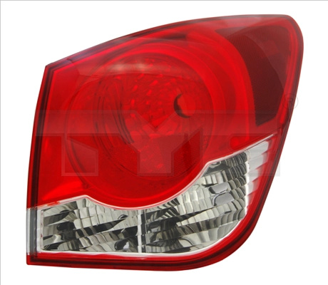 TYC Lampa spate montare dreapta 11-11723-01-9 la masina CHEVROLET CRUZE (J300) 2009 2010 2011 2012 2013 2014 2015 2016 2017 2018