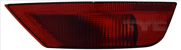 TYC Lumina de ceata spate 19-14911-01-9 montare dreapta se potriveste la FORD KUGA II (DM2) 2012 2013 2014 2015 2016 2017 2018 2019 2020 2021