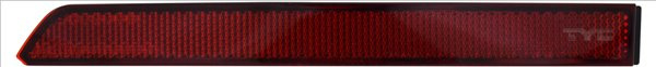 TYC Reflector 17-5773-00-9 montare dreapta la masina VW TIGUAN ALLSPACE (BW2, BJ2) 2017 2018 2019 2020 2021 2022 2023 2024 2025