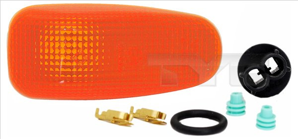 TYC Semnalizator montare instalare laterala 18-3575-45-2 pentru masina MERCEDES-BENZ VITO bus (W638) 1996 1997 1998 1999 2000 2001 2002 2003