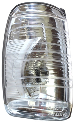 TYC Semnalizator montare Oglinda exterioara stanga 310-0220-3 se potriveste la FORD TRANSIT V363 caroserie (FCD, FDD) 2013 2014 2015 2016 2017 2018 2019 2020 2021