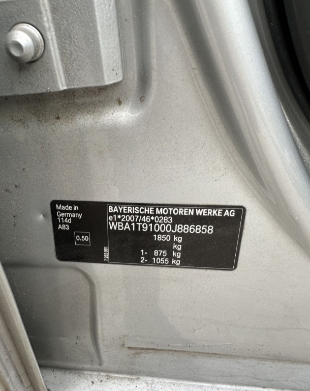 Ușa dreapta față BMW f20 seria 1 2015