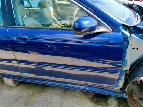 Ușa dreapta fata spate albastru Jaguar X Type Break an 2004