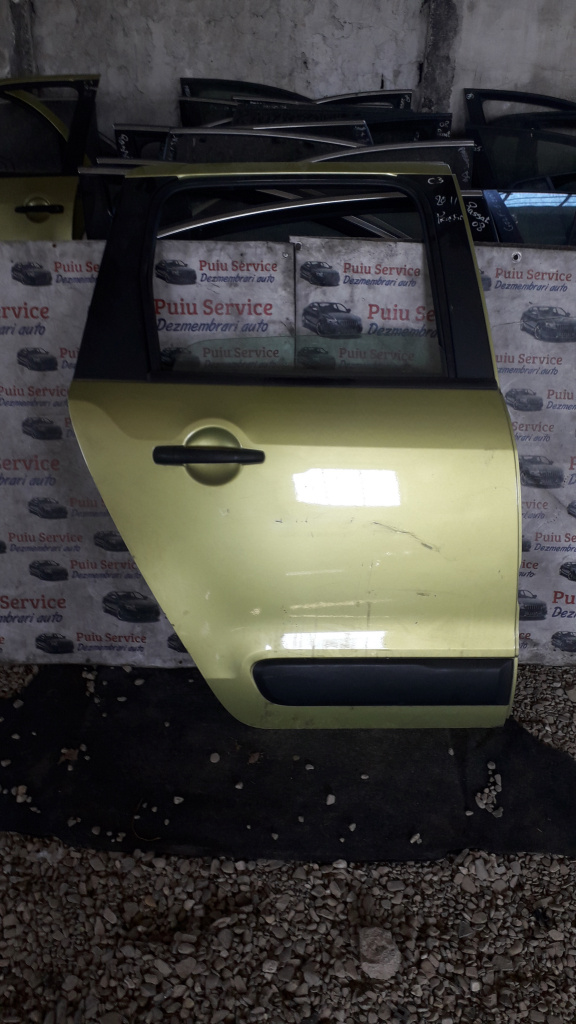 Ușa DREAPTA SPATE Citroen C3 Picasso 2010