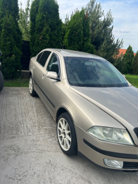 Ușa dreapta spate Skoda Octavia 2 berlină an 2007