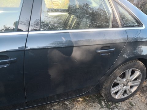 Ușa portiera stanga spate Audi a4 b8 cod culoare lz7h