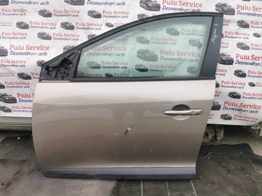 Ușa STÂNGA FATA Renault MEGANE 3 2009