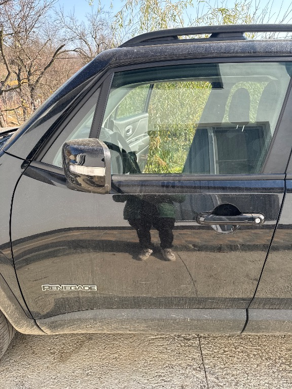 Ușa stanga față complet echipată jeep renegade