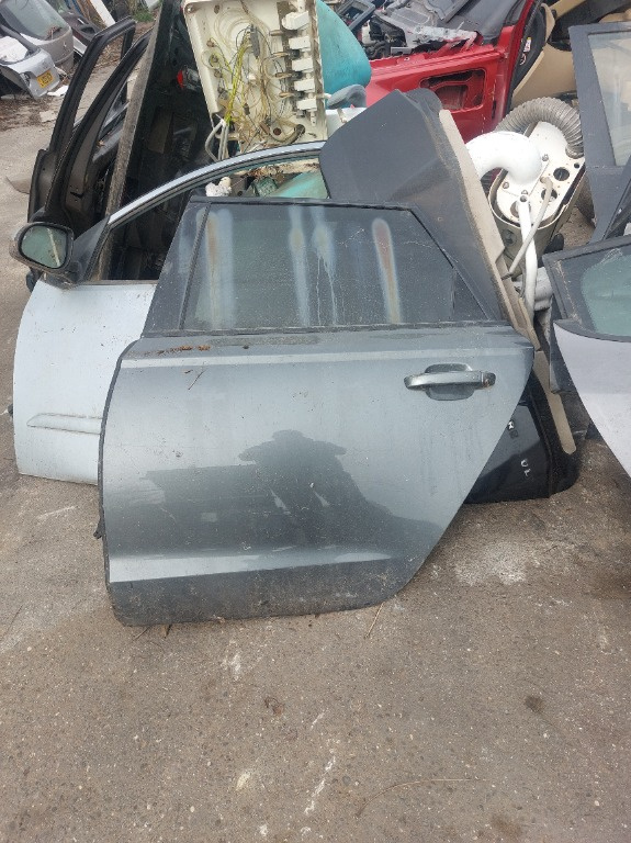 Ușa stanga spate audi a6 c7 break an fabriacție 2013 fata completa