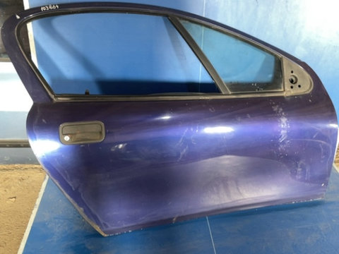 Ușă față - Culoare: Albastru, Parte montare: Dreapta față - Opel Tigra 1 generation [1994 - 2000]